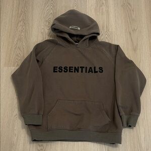 Fear of God Essentials the big dipper Mocha Brown Hoodie size Large